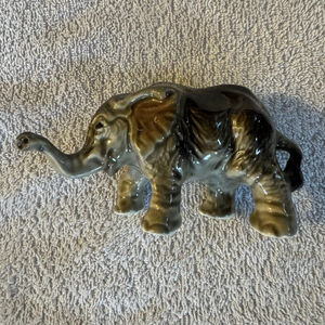 Ceramic Arts Studio TEMBINO Elephant by Betty Harrington MCM Pottery 4.5”